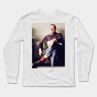 Bob Paisley Liverpool Legend Long Sleeve T-Shirt